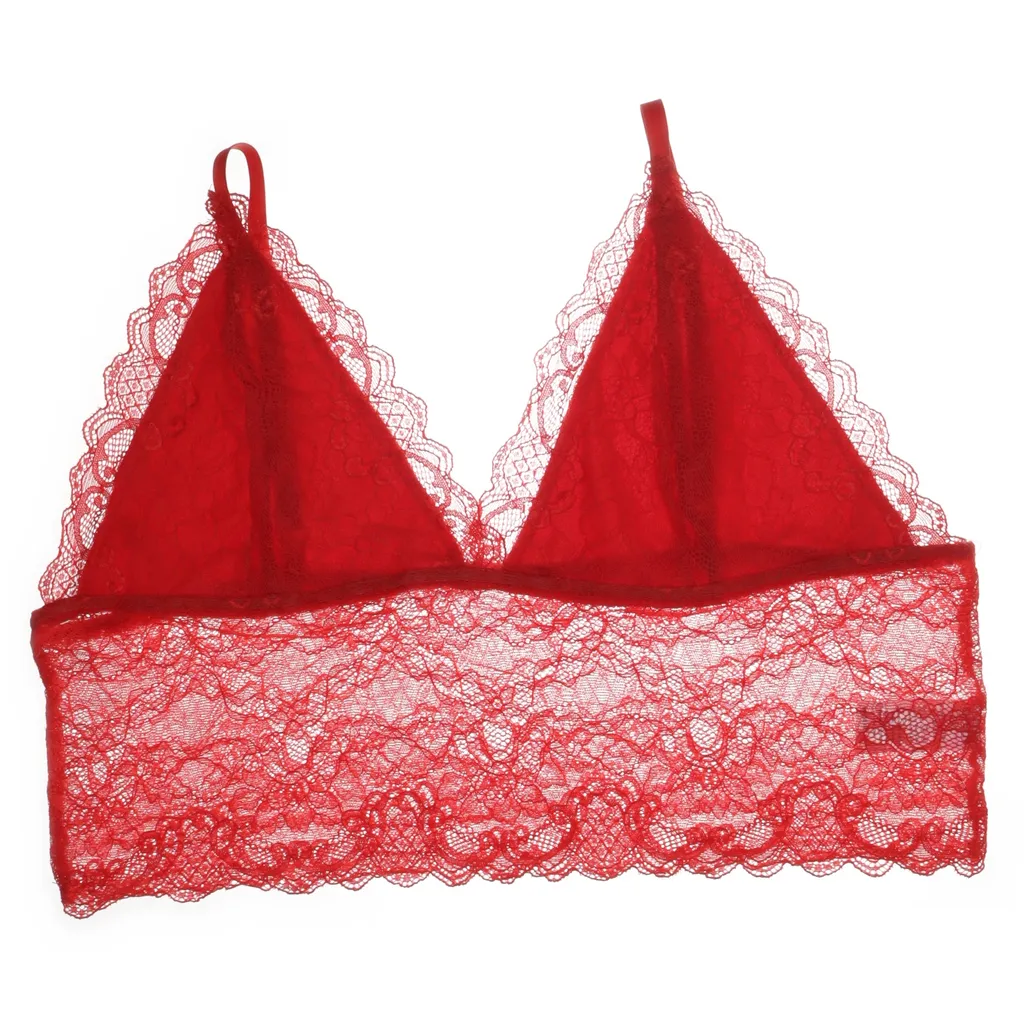Shein - Bralette - Damen - Größe: 4XL - Rot