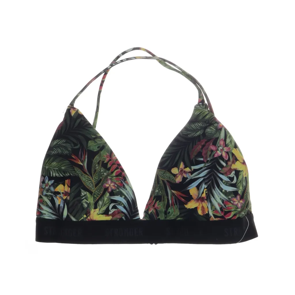 Stronger - Bralette - Damen - Größe: XS - Mehrfarbig