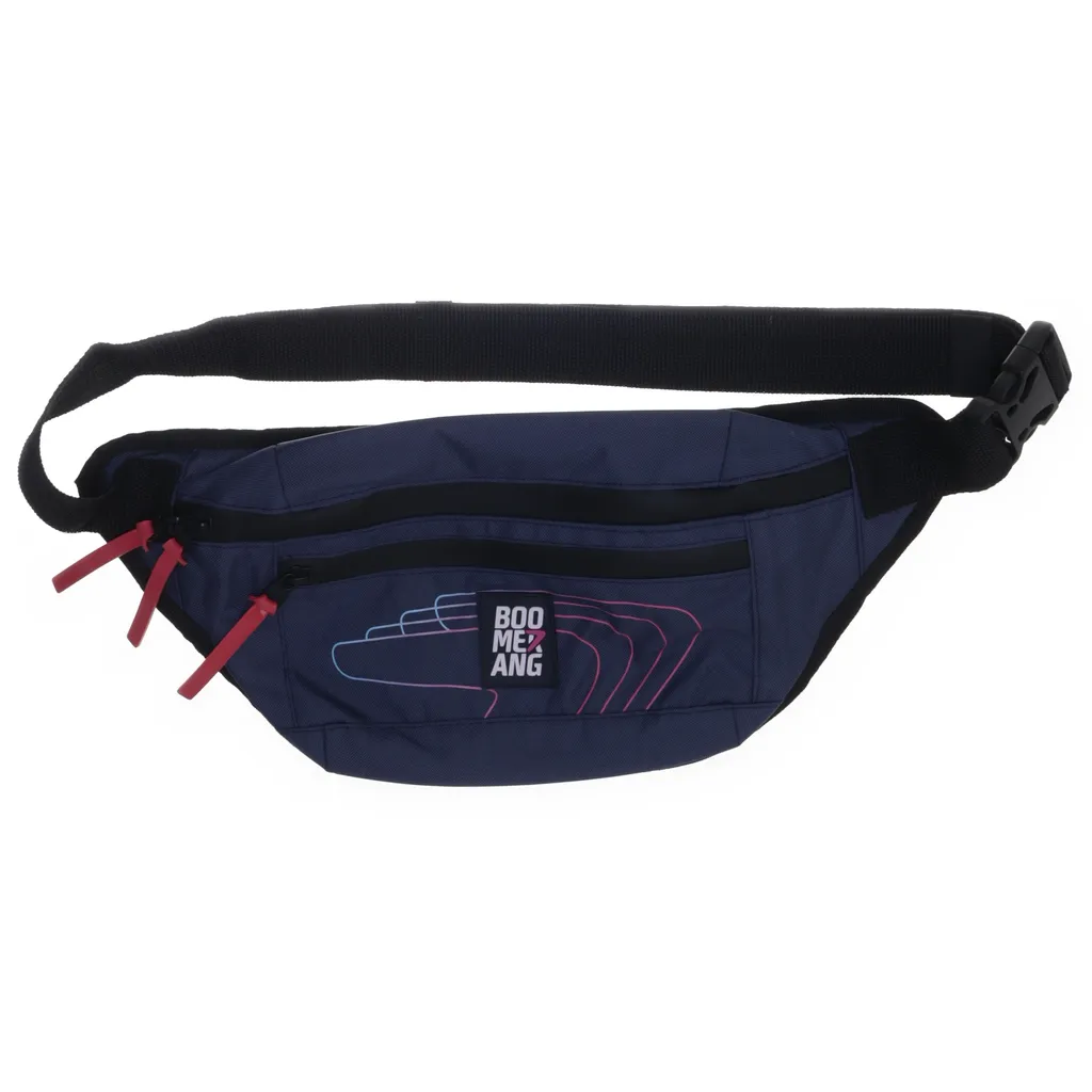 Boomerang - Gürteltasche - Blau