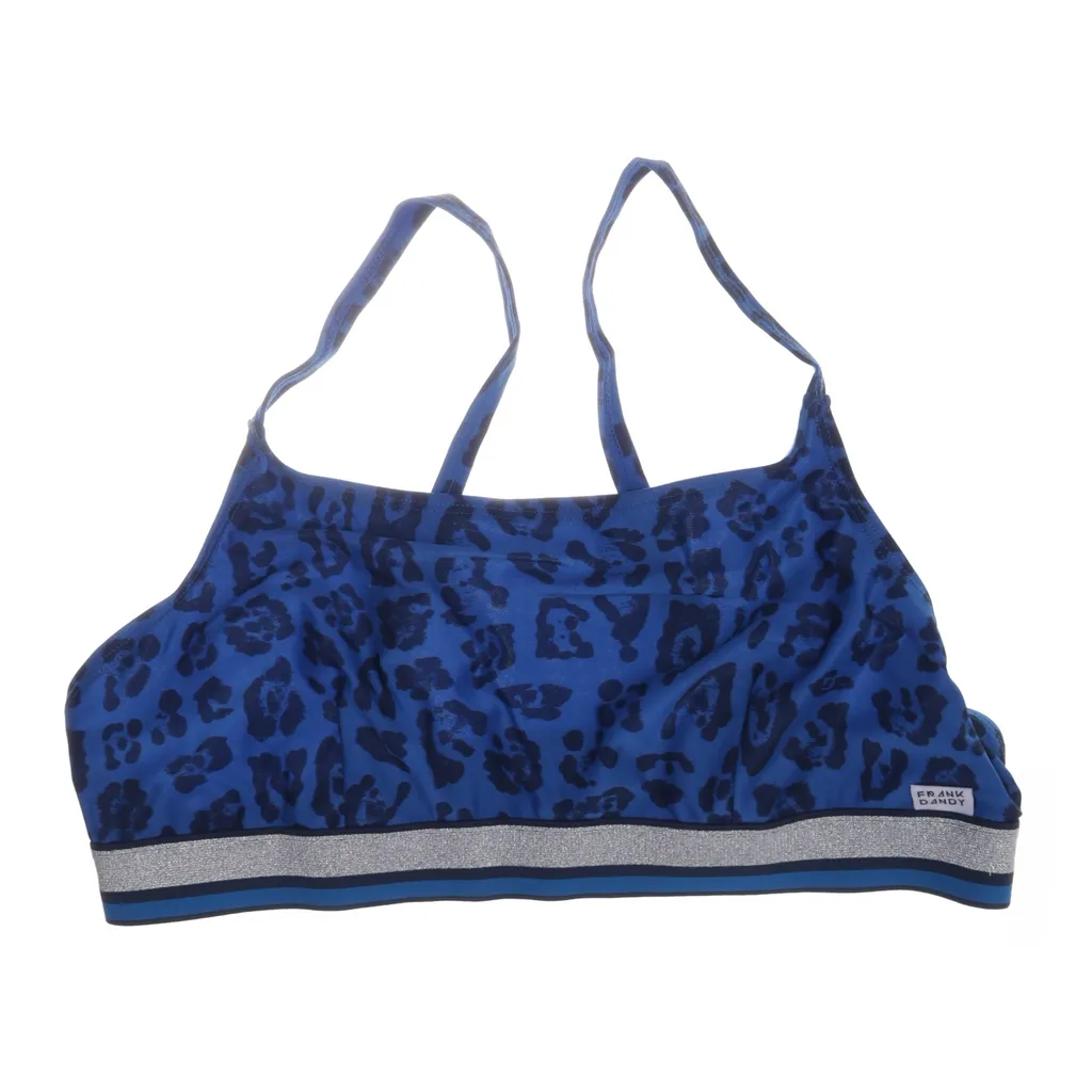 Frank Dandy - Bikinioberteil - Damen - Größe: L - Blau