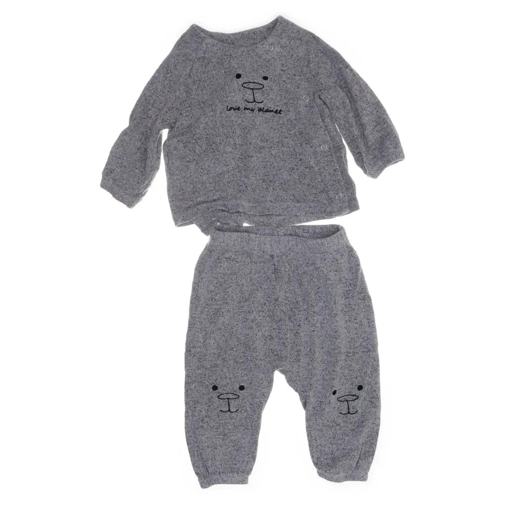 MyWear Baby - Freizeitanzug - Größe: 74 - Grau