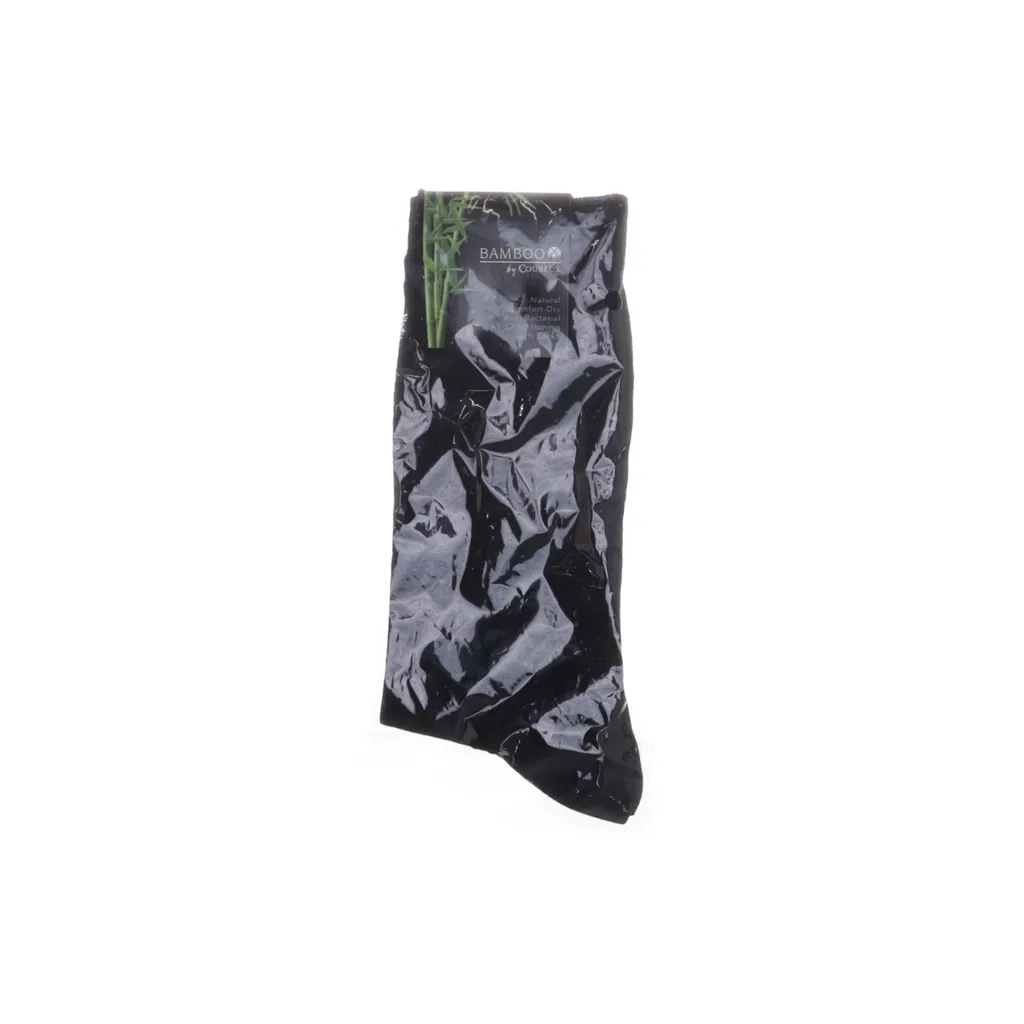 Bamboo - Strümpfe - Damen - Größe: 43/44 - Schwarz