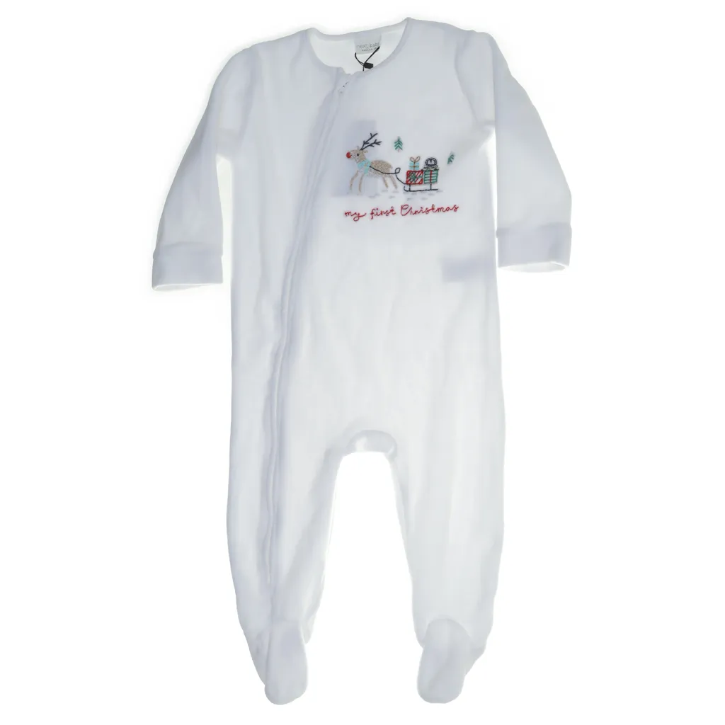 Next Baby - Strampler - Größe: 80 - Weiß