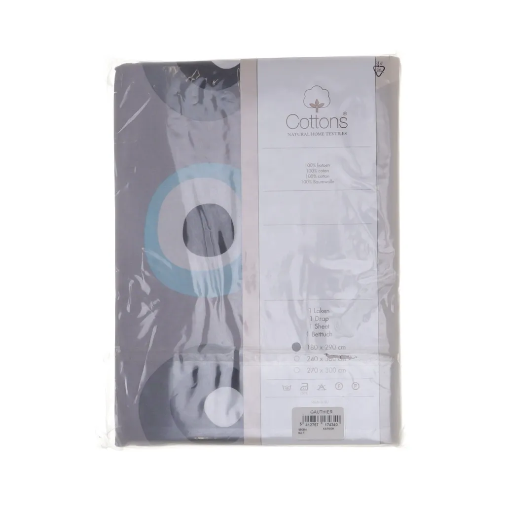 Cottons - Bettwaren - Grau