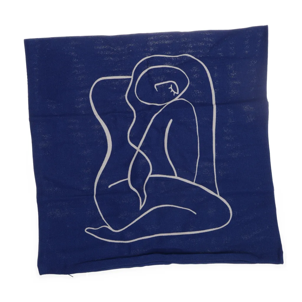 H&M Home - Kissenüberzug - Blau
