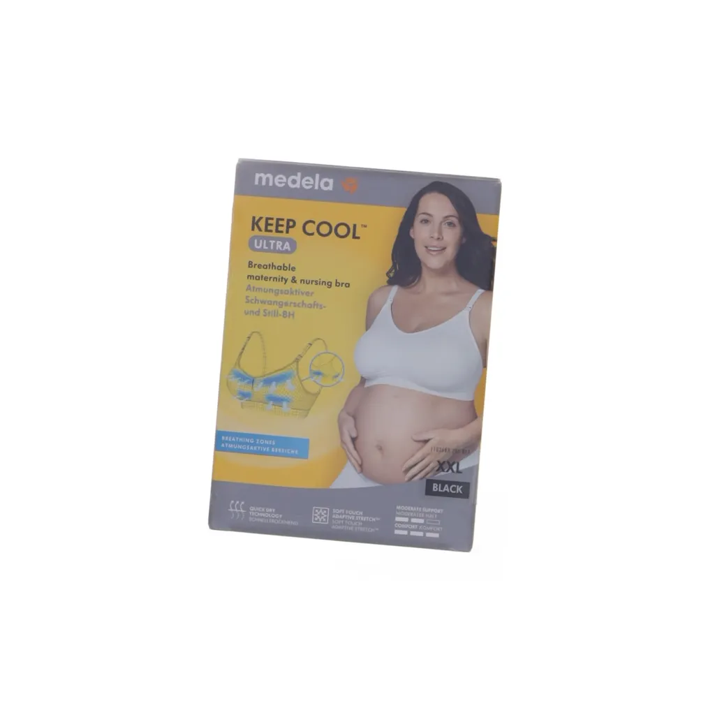 Medela - Still-BH - Damen - Größe: XXL - Schwarz