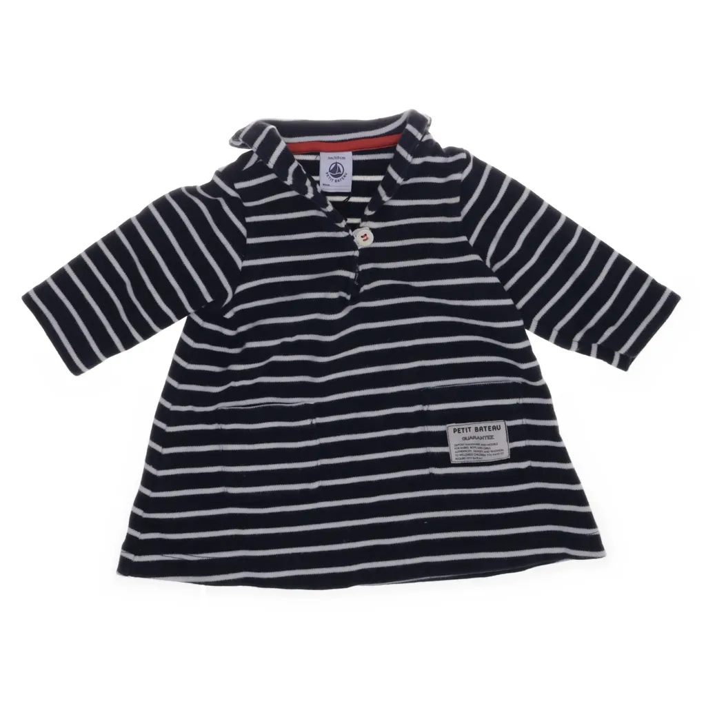 Petit Bateau - Kleid - Damen - Größe: 60 - Blau
