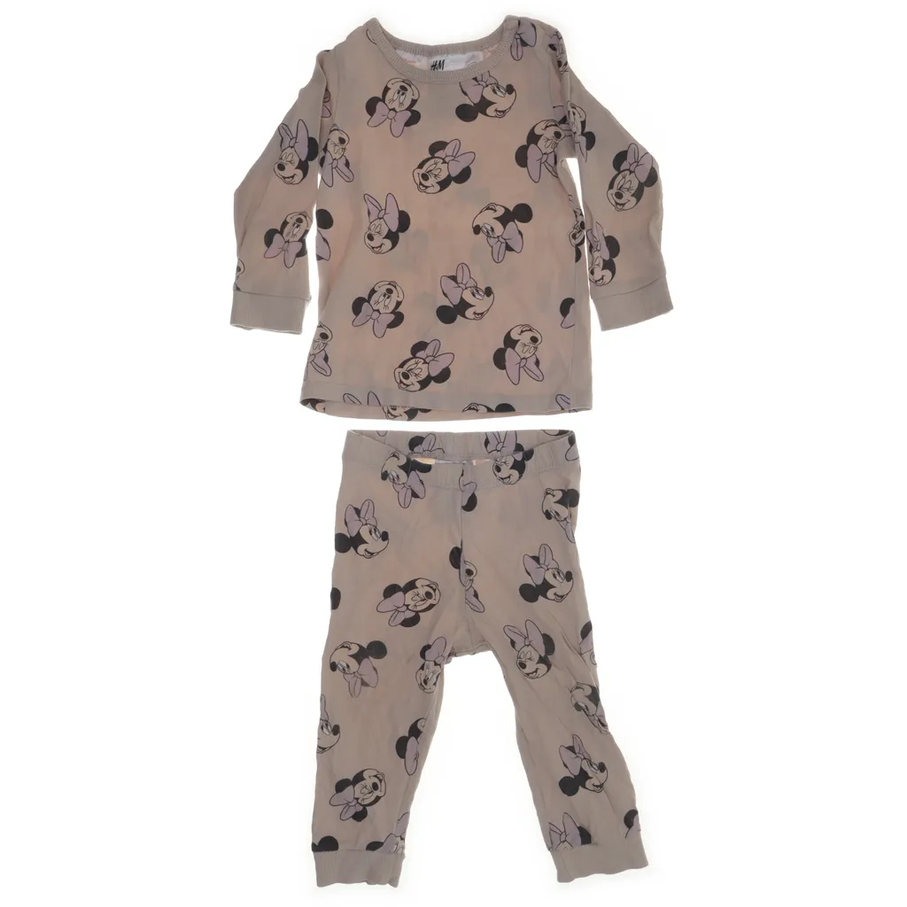 H&M - Pyjama - Größe: 74 - Beige