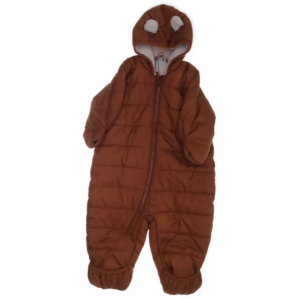 Lindex Baby - Outdoor Overall - Größe: 68 - Braun
