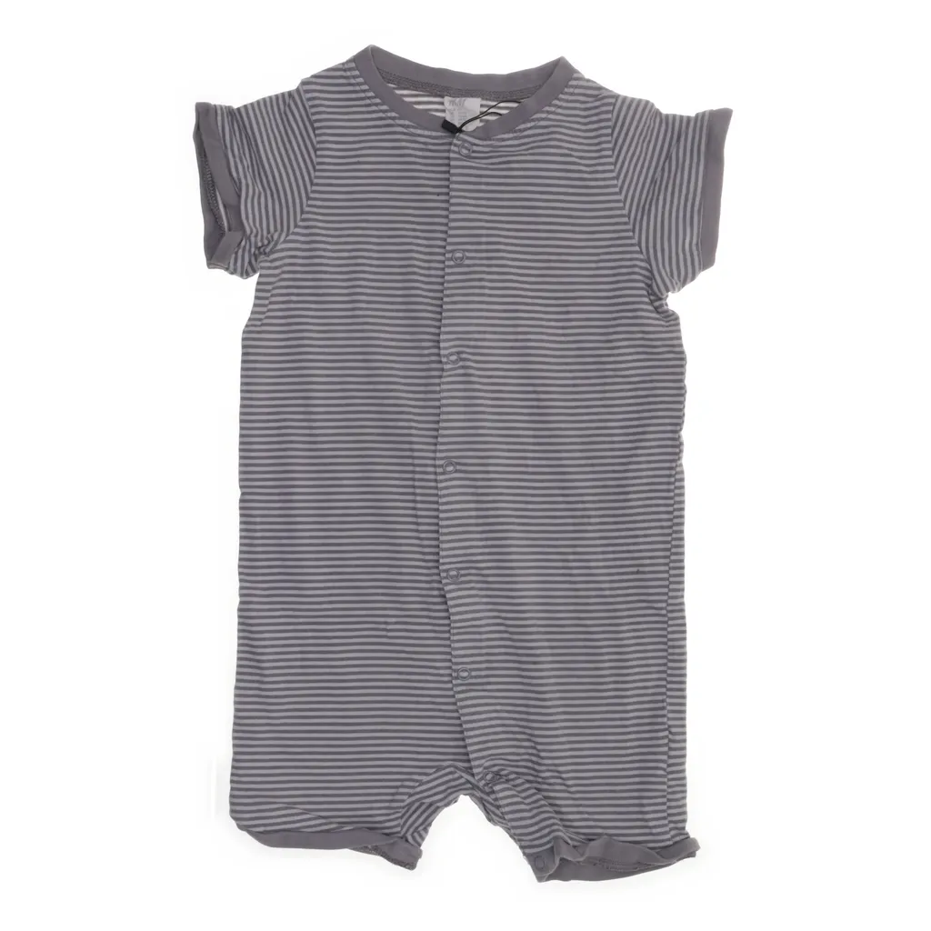 H&M - Strampler - Größe: 92 - Grau