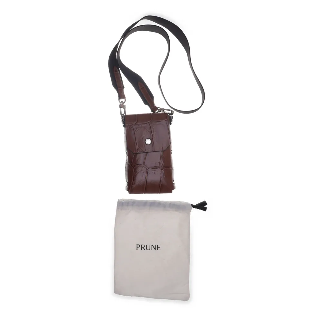 Prune - Handytasche - Braun