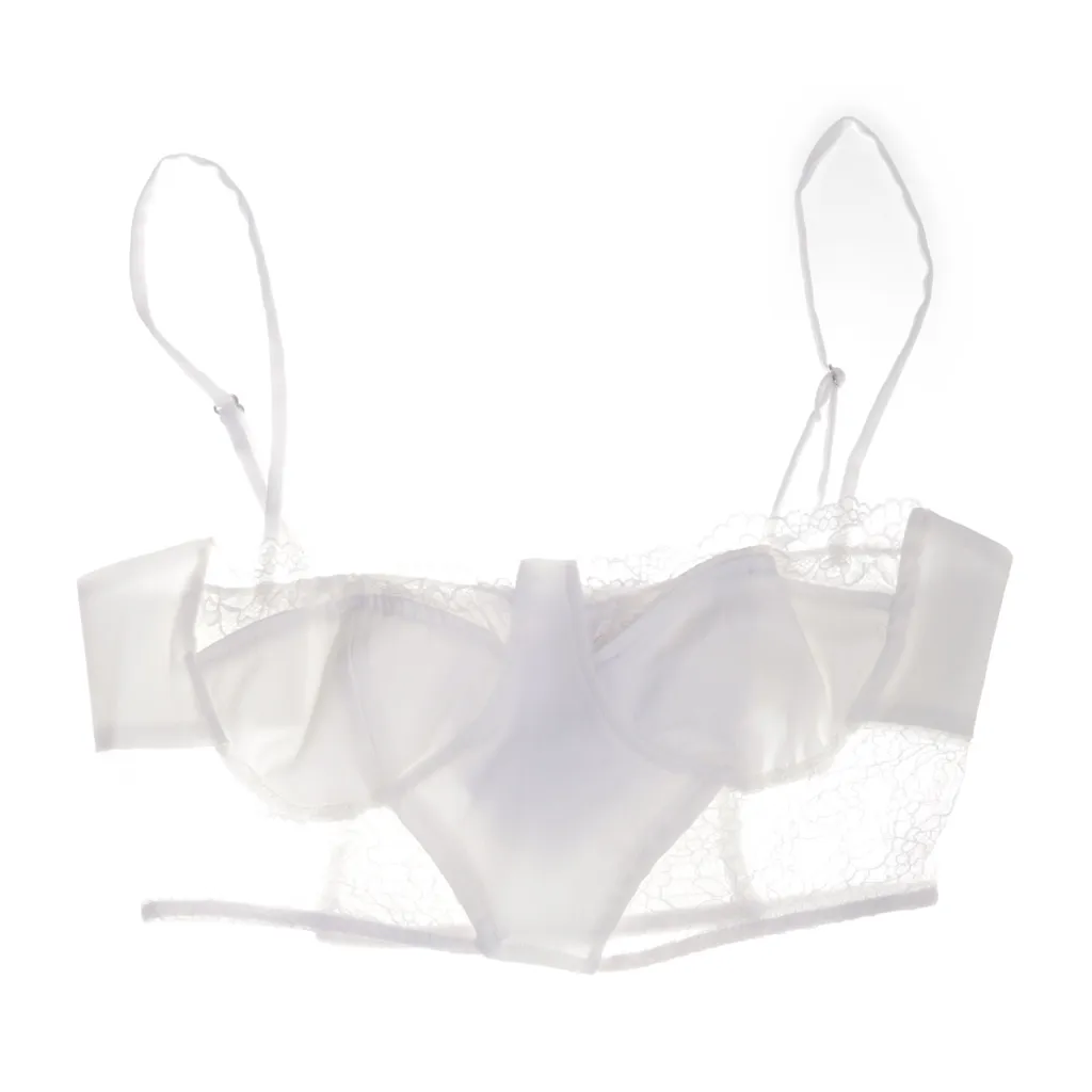 Bershka - Bustier - Damen - Größe: S - Weiß