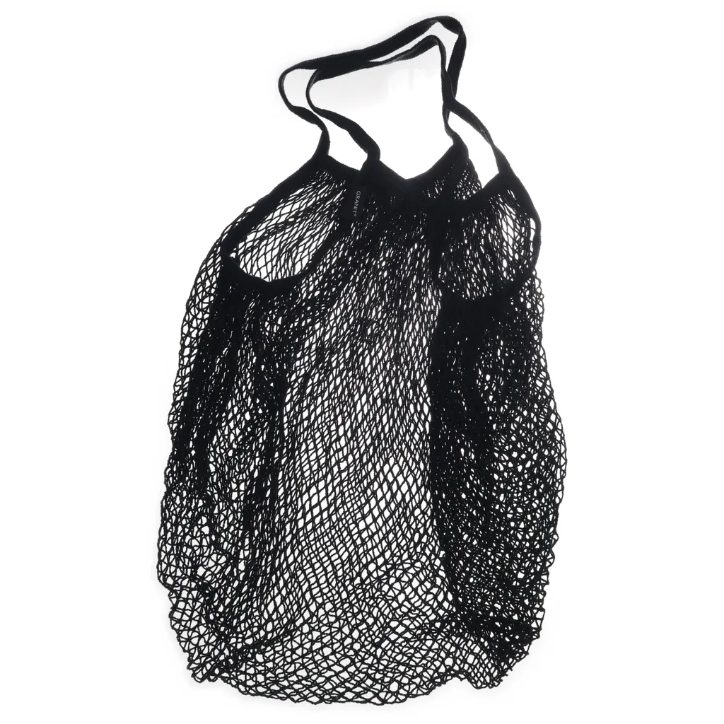 Granit - Strandtasche - Damen - Schwarz