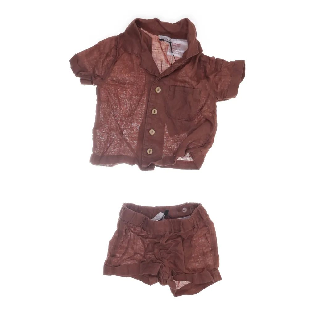 H&M - Set - Herren - Größe: 56 - Braun