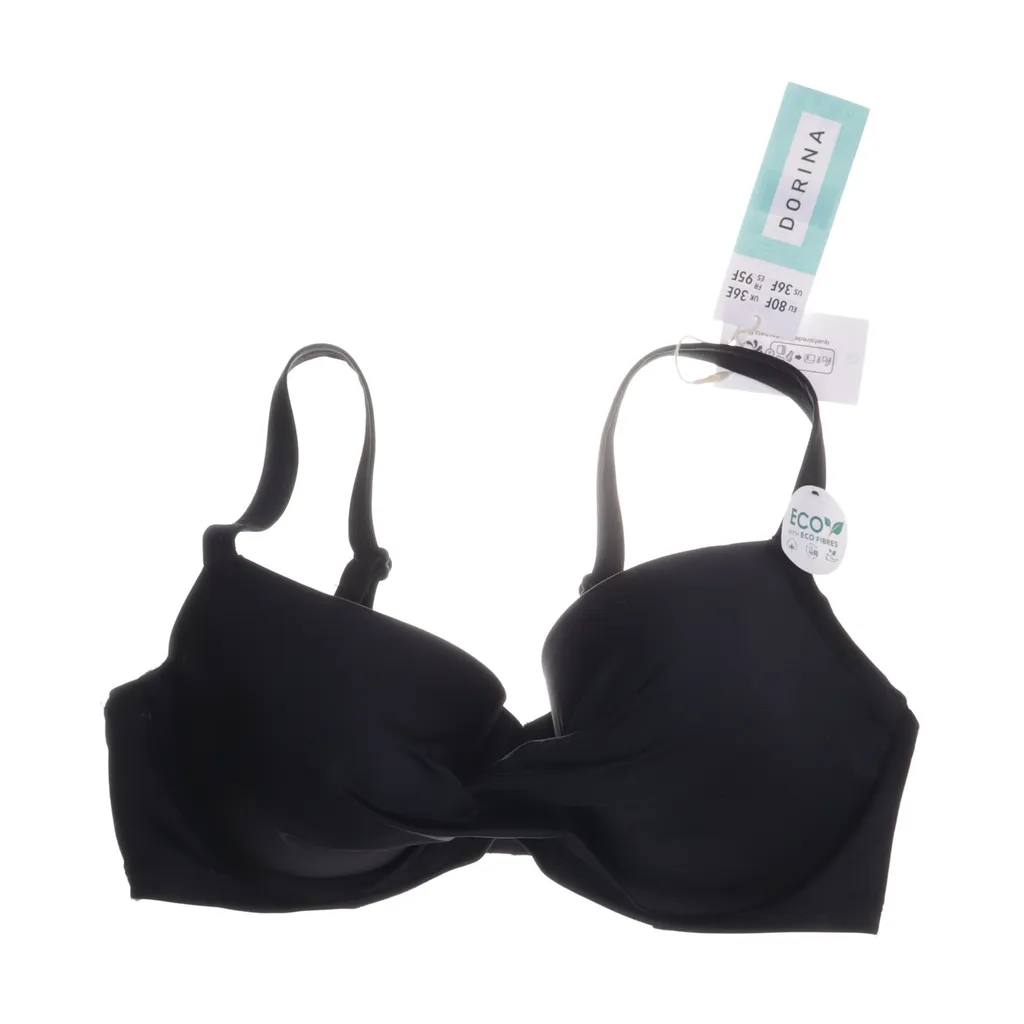 Dorina - Bikinioberteil - Damen - Größe: 80F - Schwarz