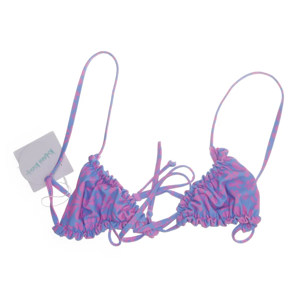 Kulani Kinis - Bikinioberteil - Damen - Größe: S - Blau