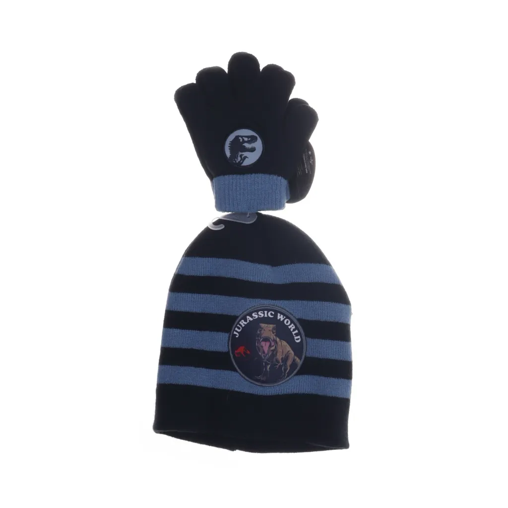 Jurassic World - Accessoire Set - Herren - Größe: ONE SIZE - Blau