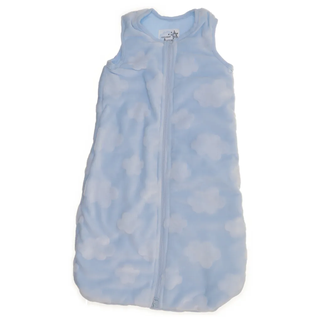 Good Night & Sleep Well - Baby Schlafsack - Herren - Größe: 74 - Blau