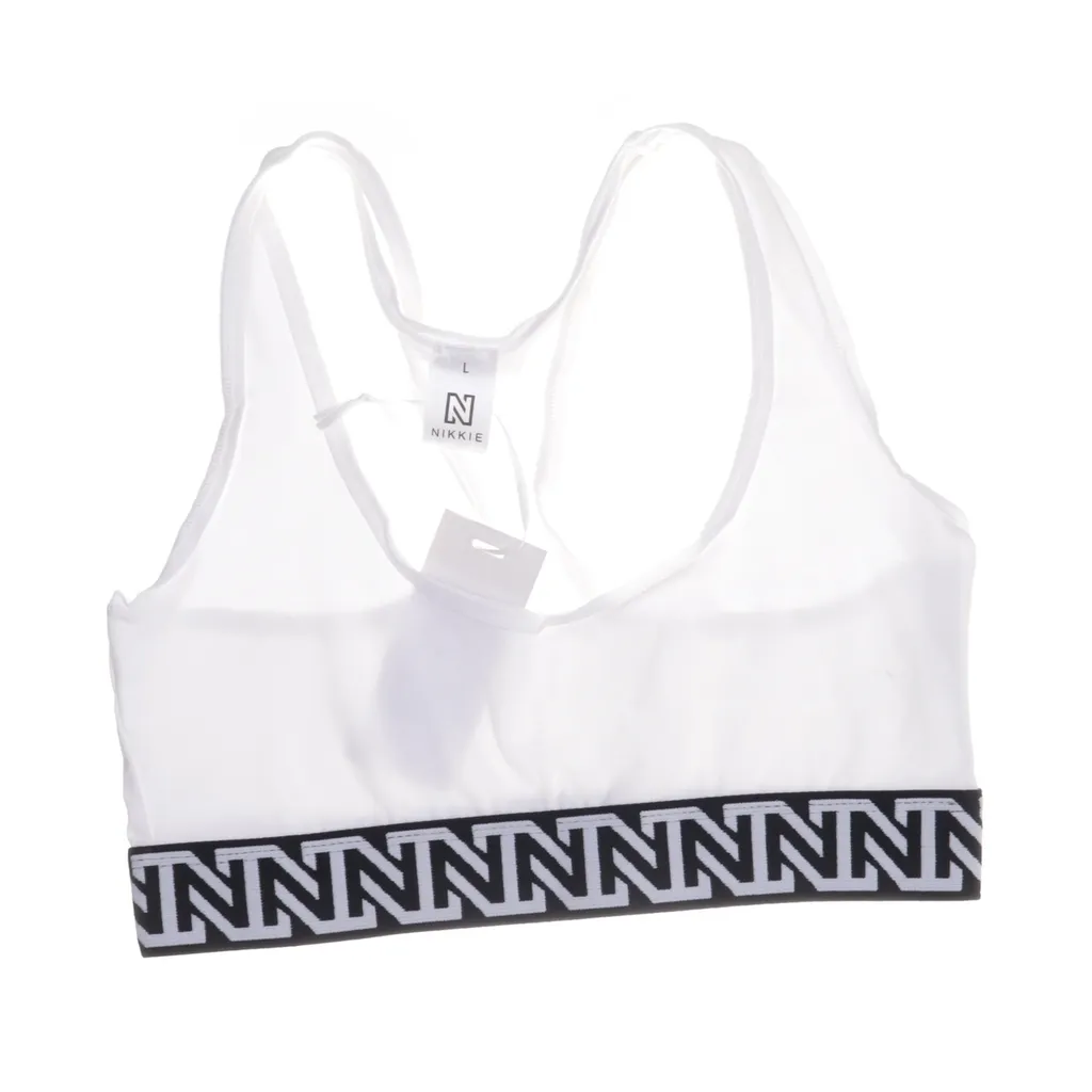 Nikkie - Sport-BH - Damen - Größe: L - Weiß