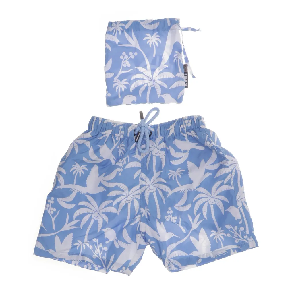 KiWi Saint-Tropez - Badeshorts - Herren - Größe: 92 - Blau