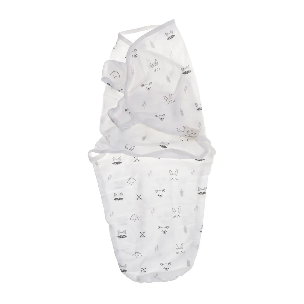 Keababies - Baby Schlafsack - Größe: 44 - Weiß