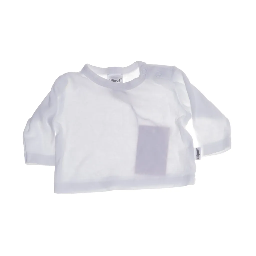Liliput - Langarmshirt - Größe: 50/56 - Weiß