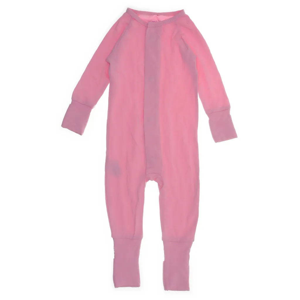 Simply Be - Strampler - Damen - Größe: 68 - Pink