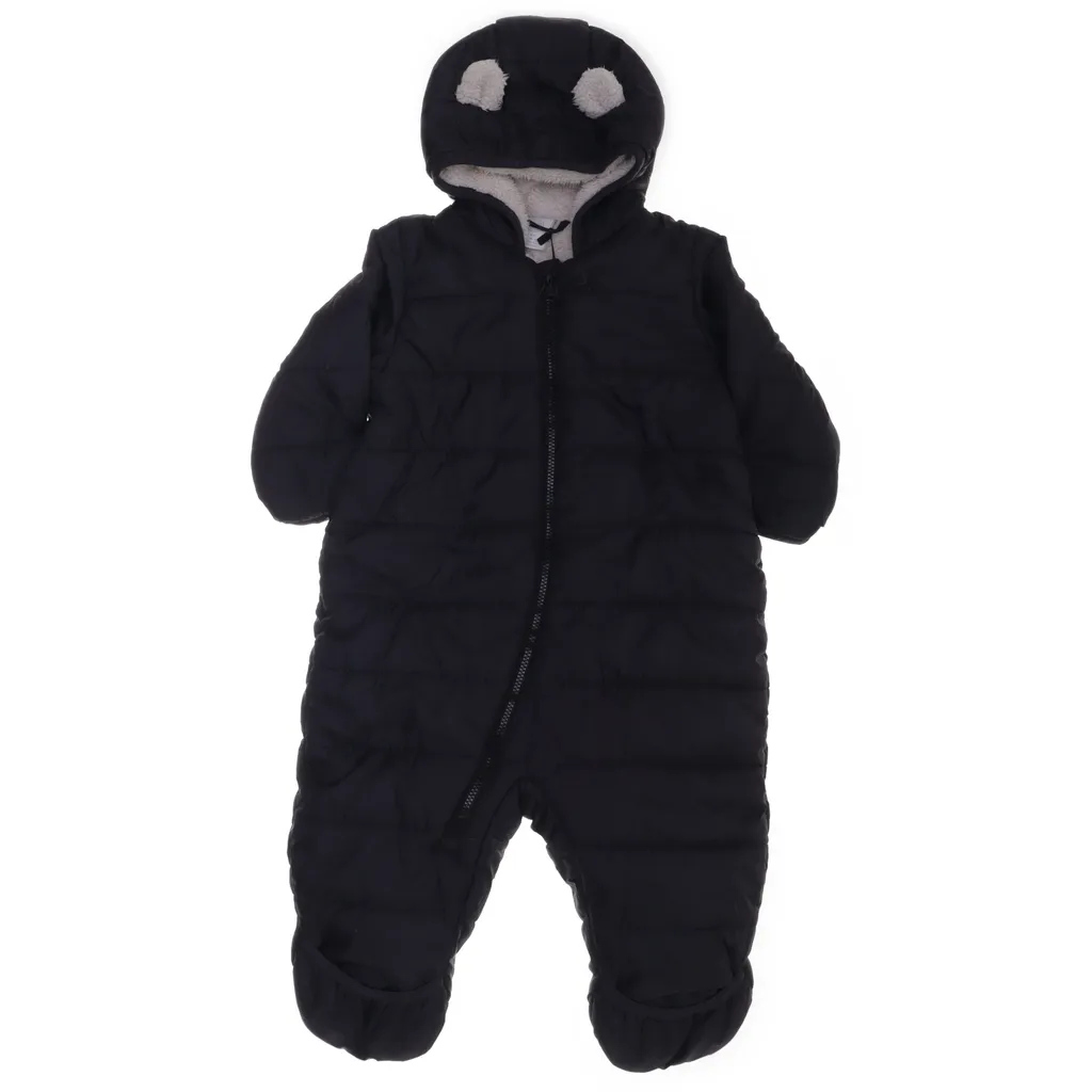 Lindex Baby - Outdoor Overall - Größe: 68 - Schwarz