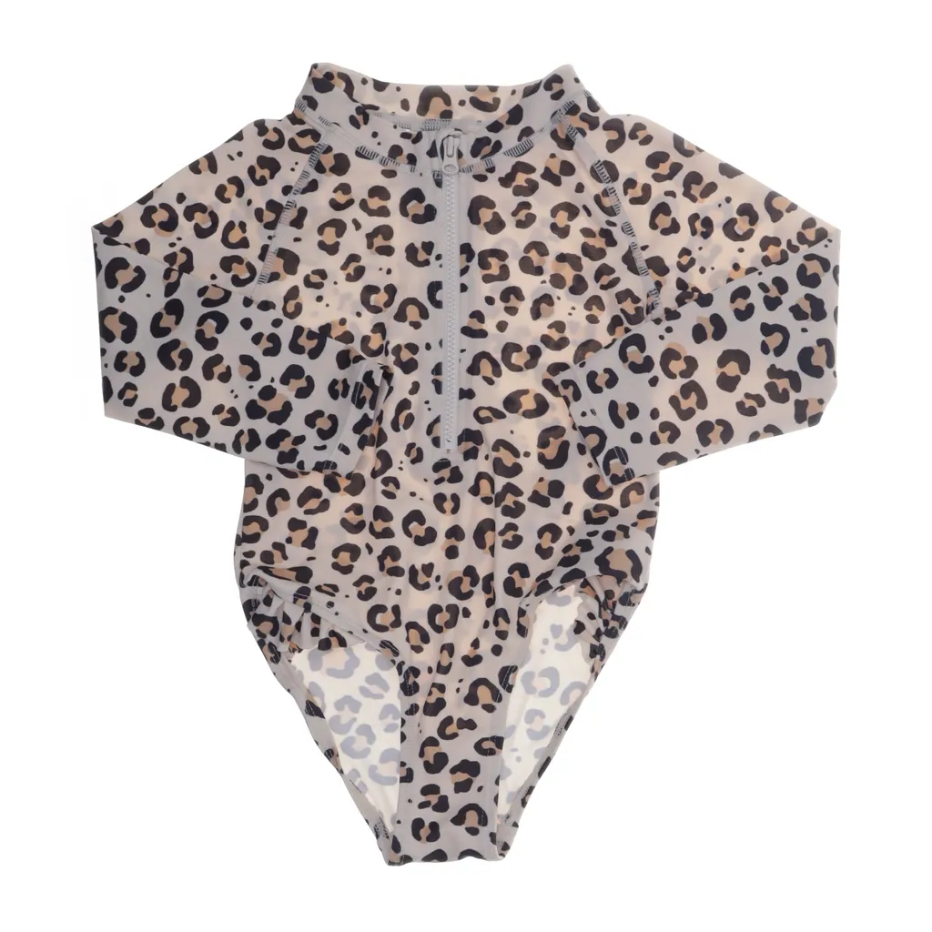 Lindex - Badeanzug - Damen - Größe: 86/92 - Beige
