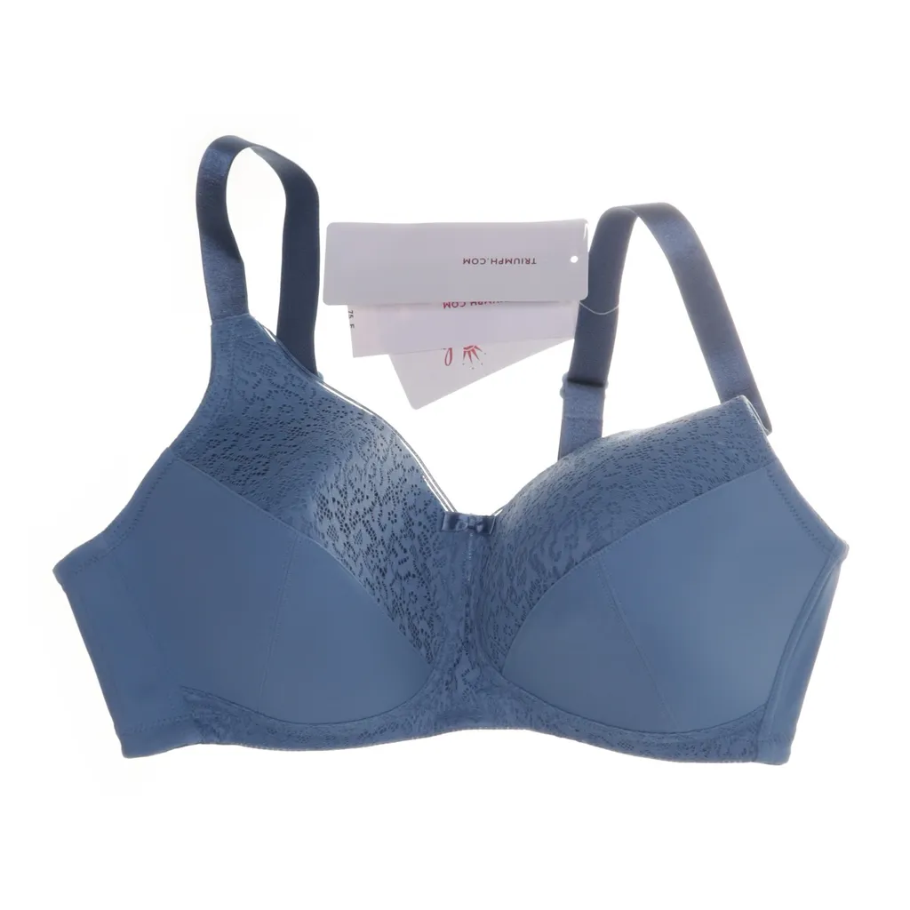 Triumph - Bralette - Damen - Größe: 75E - Blau