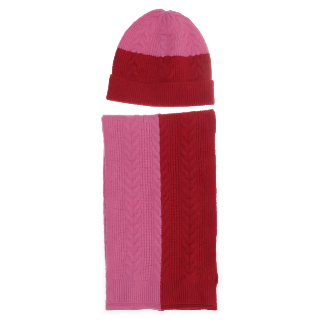 Talbots - Accessoire Set - Damen - Größe: ONE SIZE - Pink