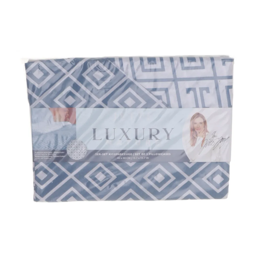 Luxury - Kissenbezug - Blau