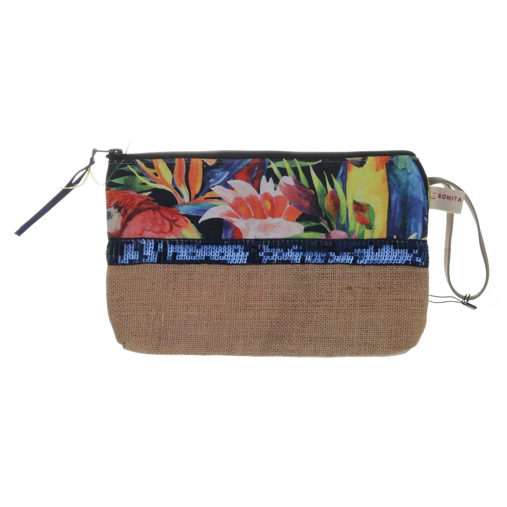 Guadalupe - Clutch - Damen - Beige