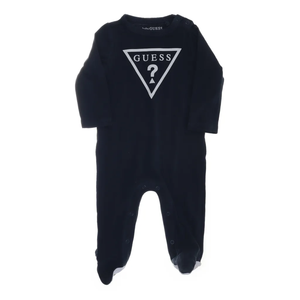 Guess Baby - Strampler - Größe: 56 - Blau