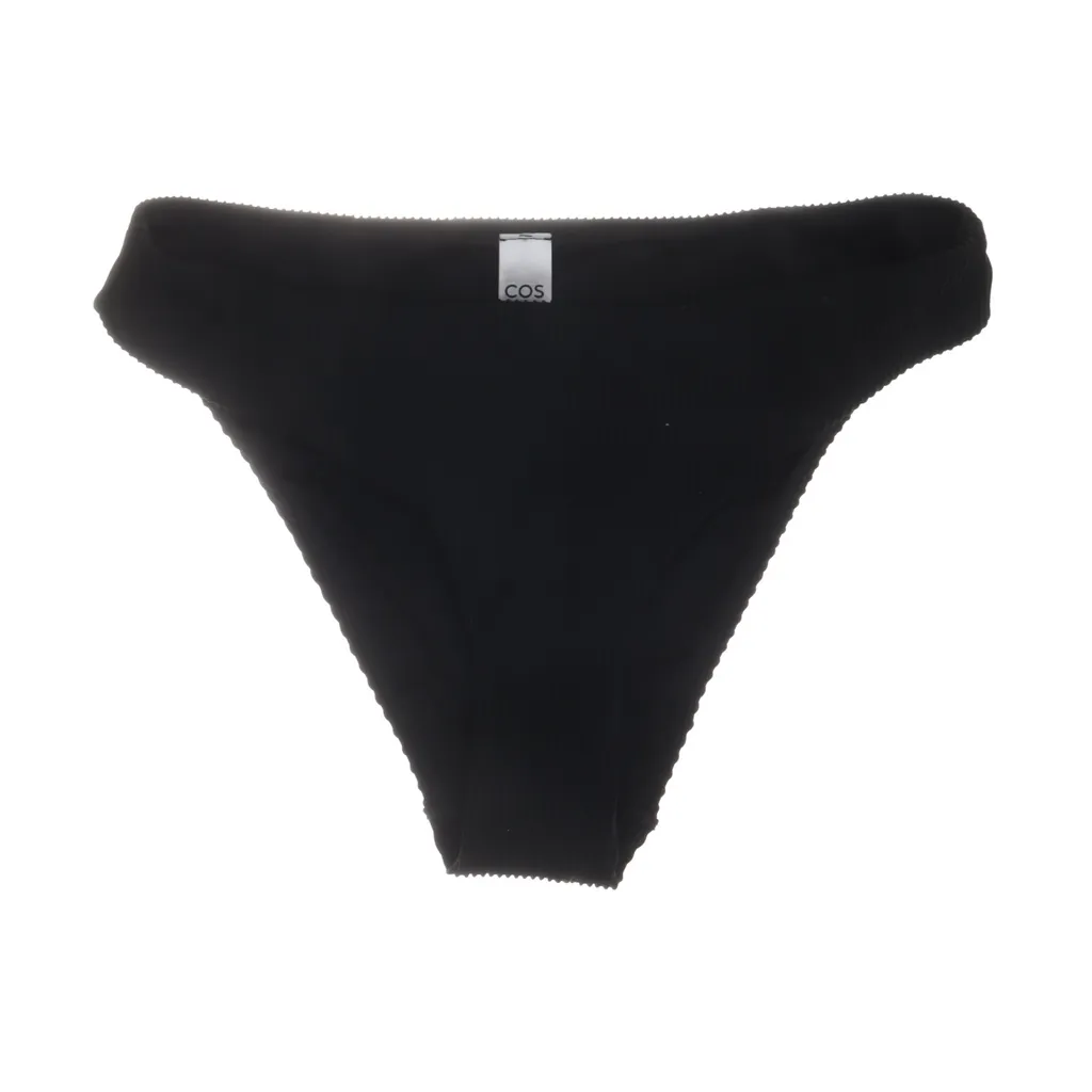 COS - Bikiniunterteil - Damen - Größe: 38 - Schwarz