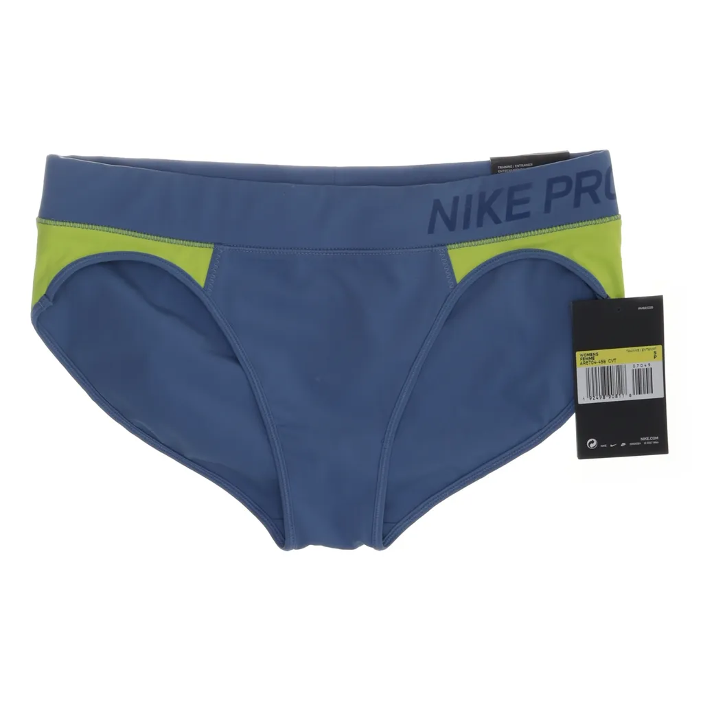 Nike Pro - Bikiniunterteil - Damen - Größe: S - Blau