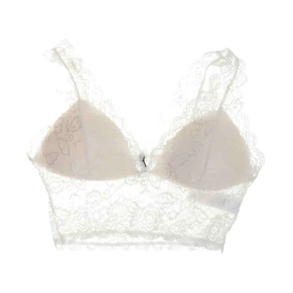 ONLY - Bralette - Damen - Größe: XS - Weiß