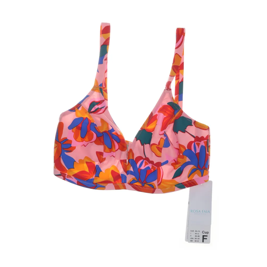 Rosa Faia - Bikinioberteil - Damen - Größe: 70B - Orange