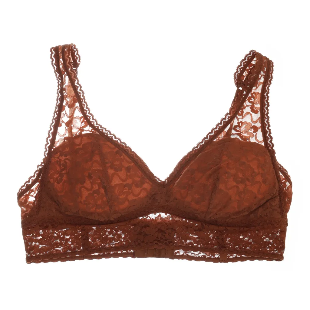 United Colors of Benetton - Bralette - Damen - Größe: 85B - Braun