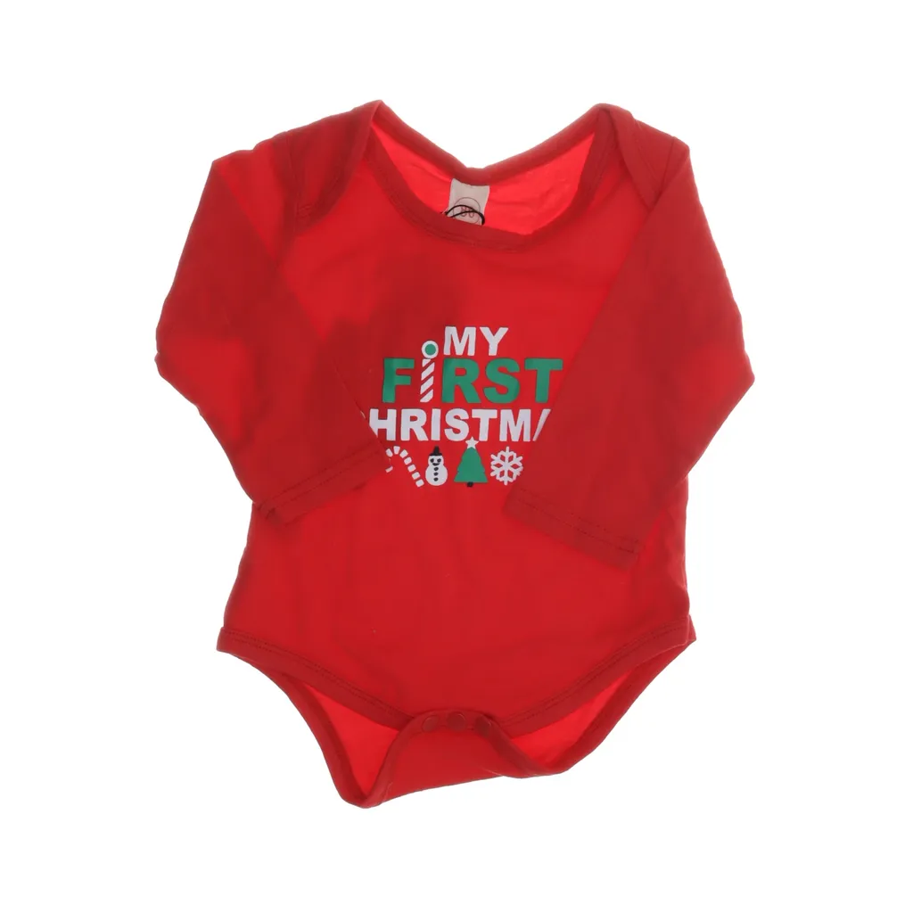 Greeno Kids Fashion - Body - Damen - Größe: 80 - Rot