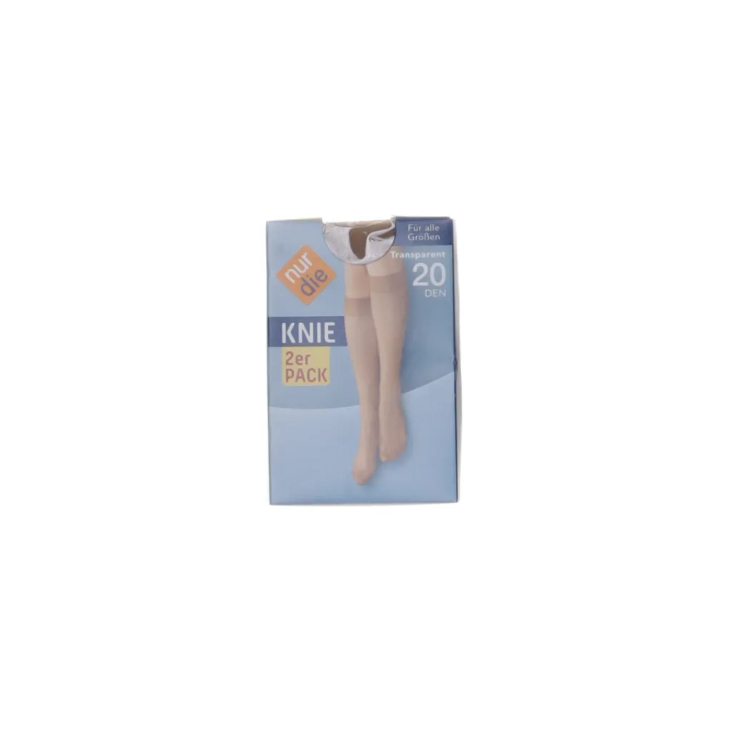 Nur Die - Kniestrümpfe - Damen - Größe: 36 - Beige