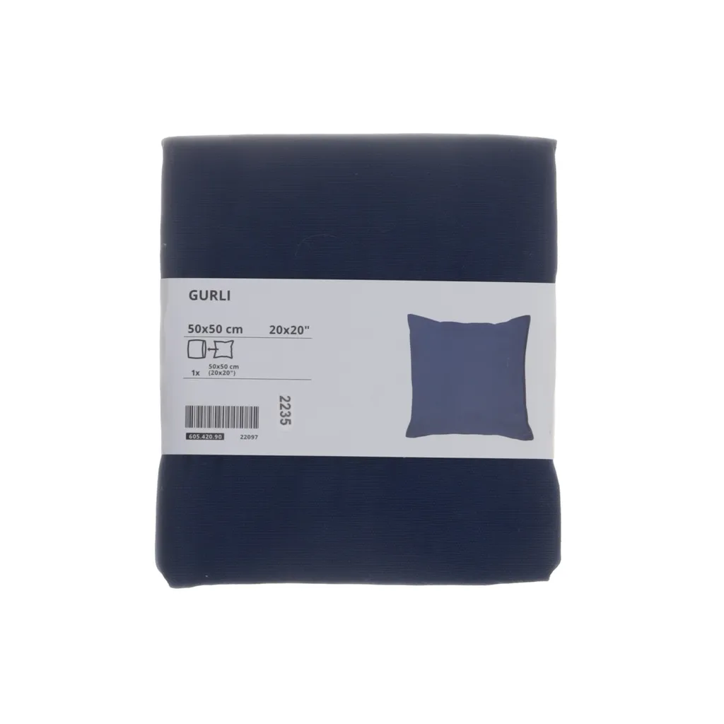 IKEA - Kissenüberzug - Blau