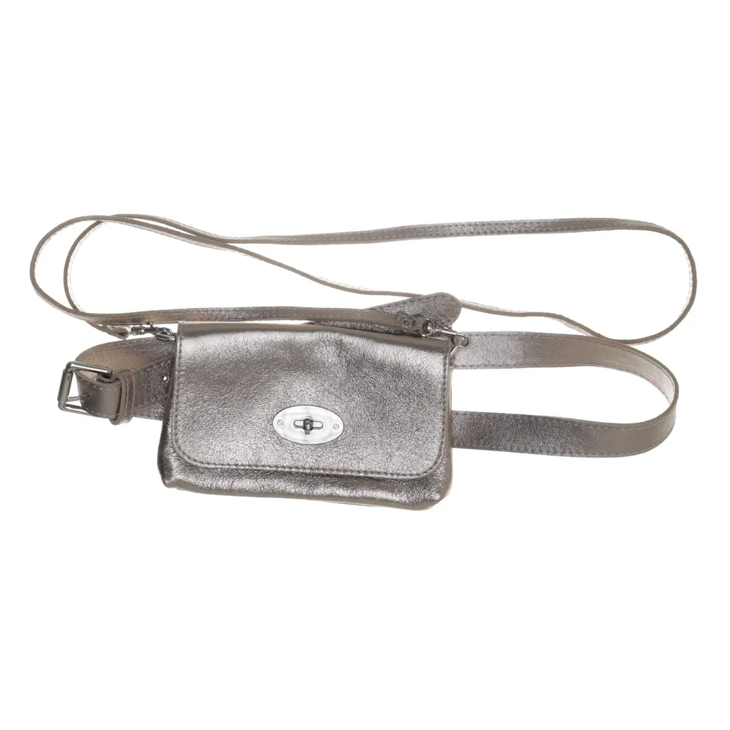 Genuine - Clutch - Damen - Silber