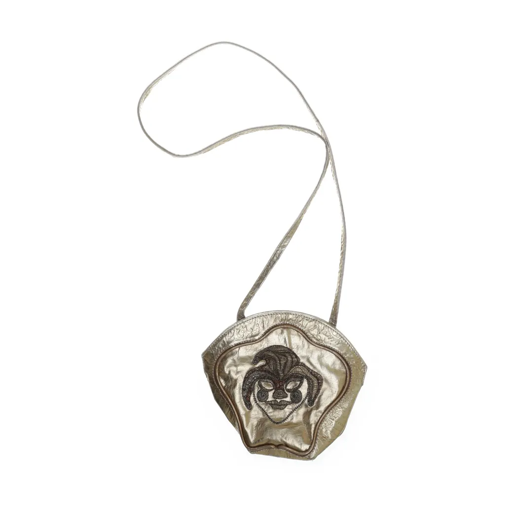 Made in italy - Umhängetasche - Damen - Gold