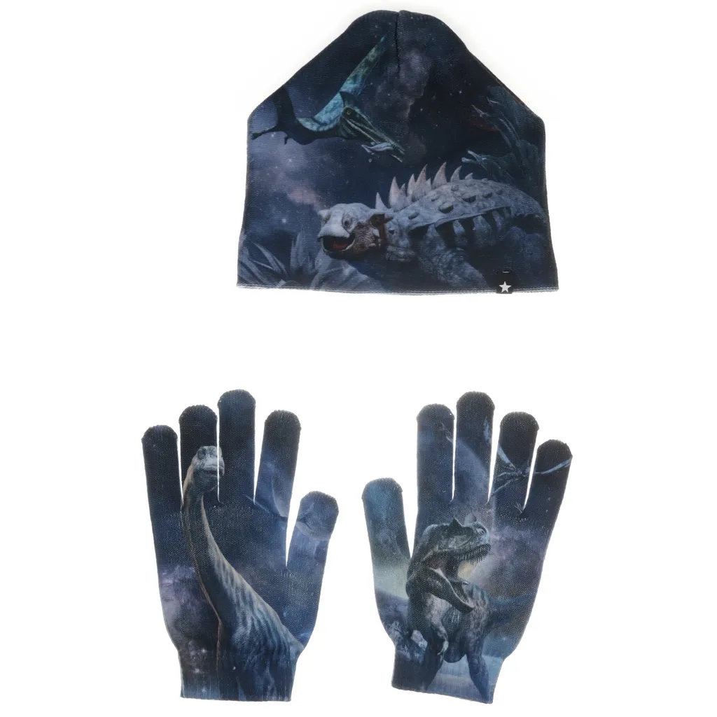 Molo - Accessoire Set - Herren - Größe: 44/46 - Blau