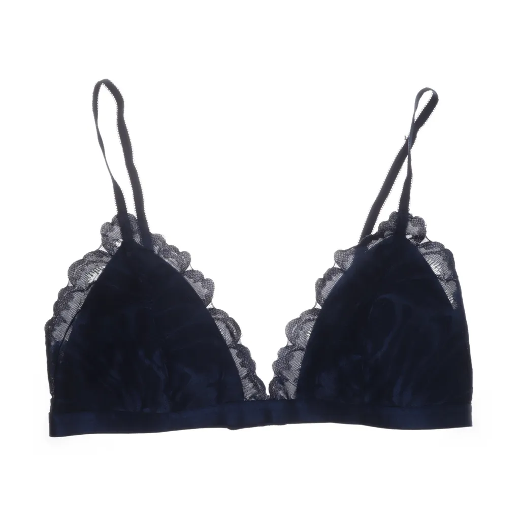 Neo Noir - Bralette - Damen - Größe: XL - Blau