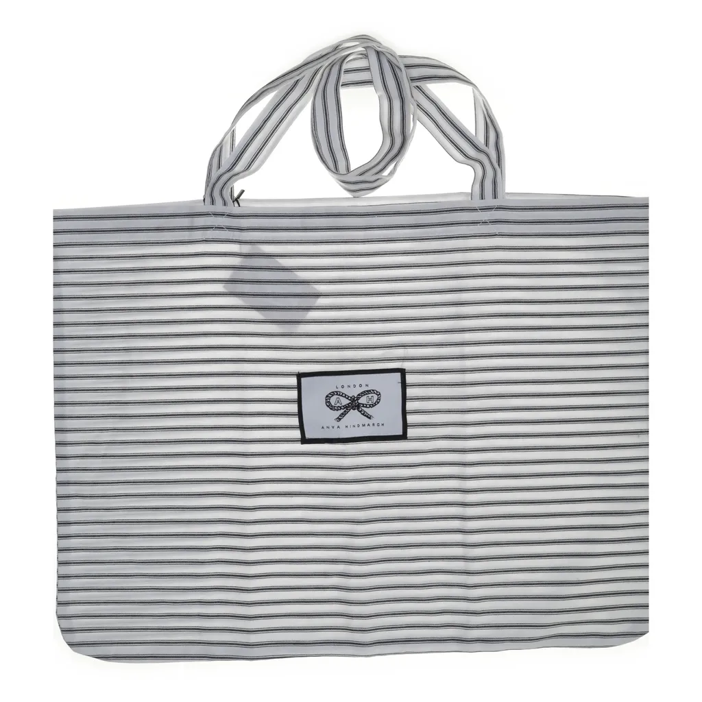 Anya Hindmarch - Stoffbeutel - Grau
