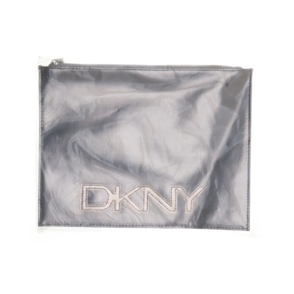 DKNY - Kulturbeutel - Silber