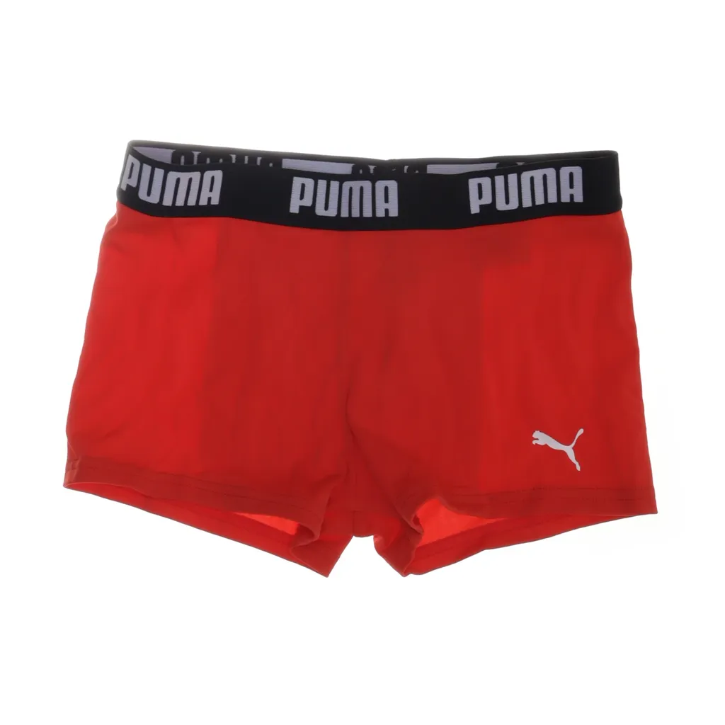 Puma - Badehose - Herren - Größe: 140 - Rot