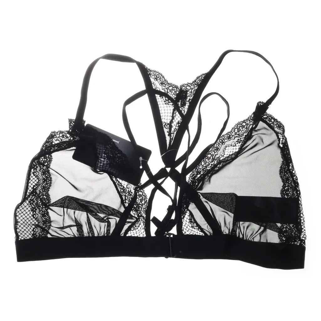 Ulla Popken - Bralette - Damen - Größe: 54/56 - Schwarz